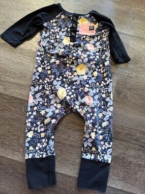 Rags Romper 2T floral